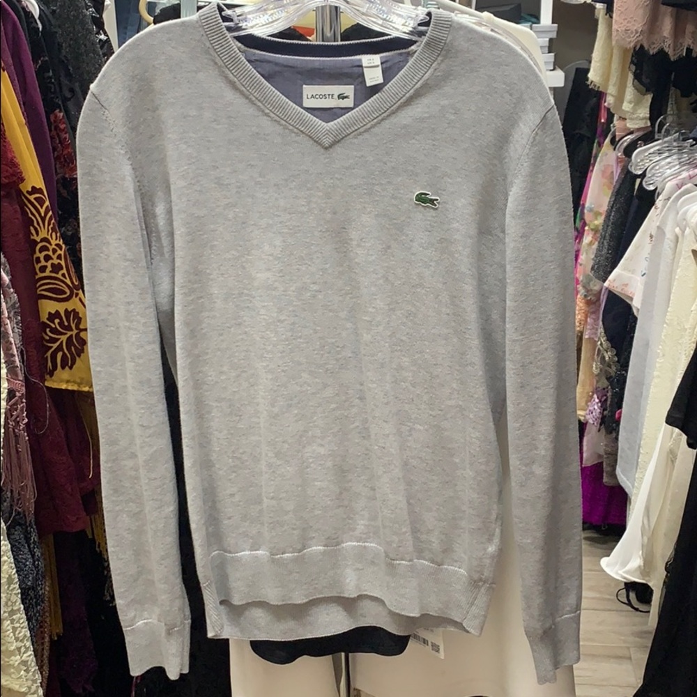 Men’s Lacoste Pullover Sweater